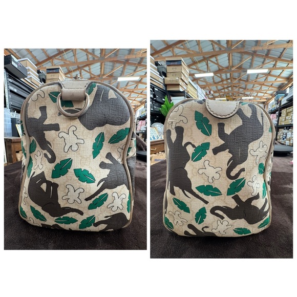 Very Rare Gucci Joy Elephant Print Boston Handbag - Picture 6 of 14